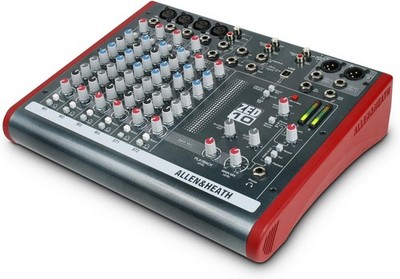 ALLEN&HEATH ZED-10 USB Compact Mixer