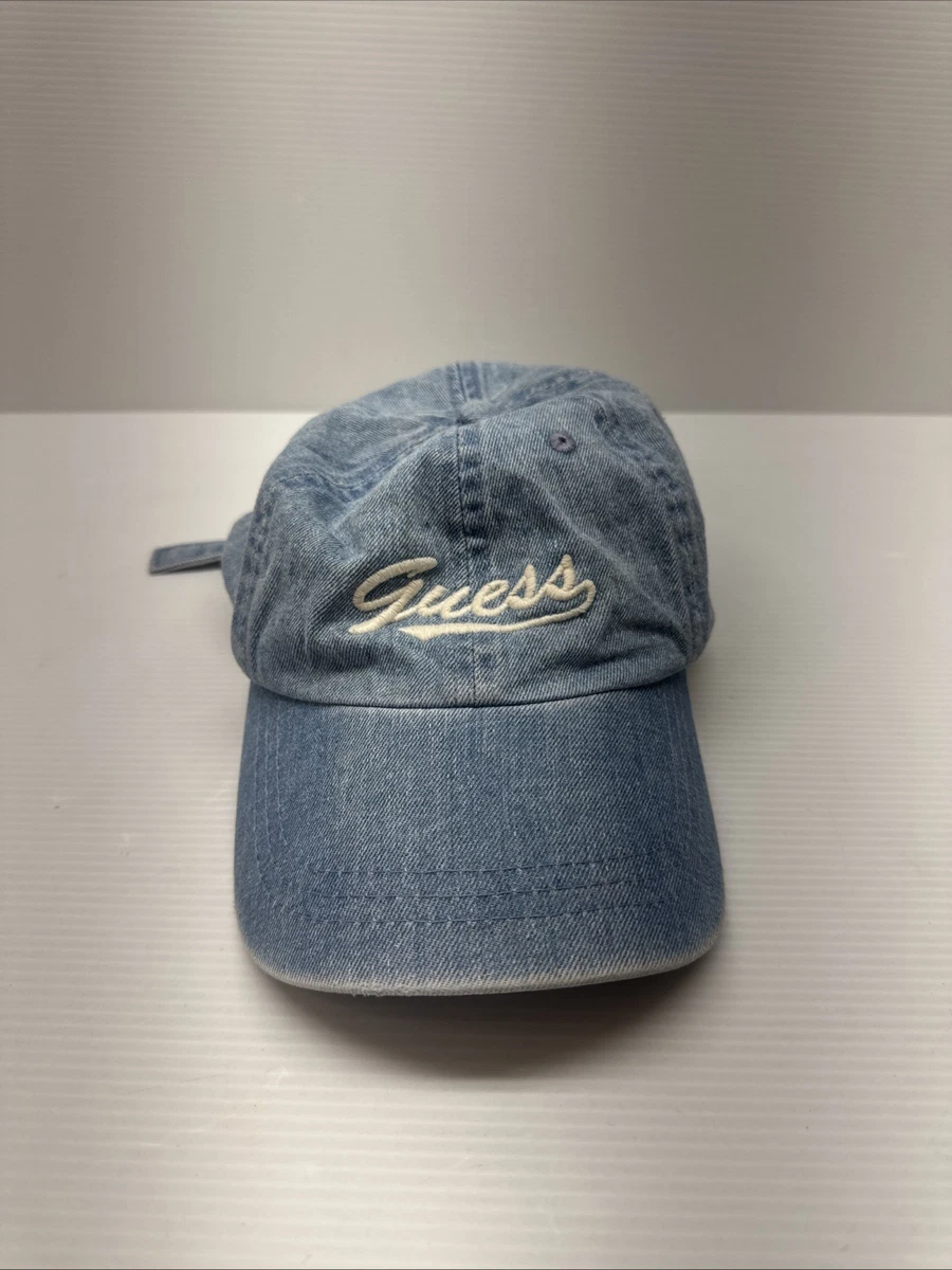 GUESS Blue Hats for Men for sale | eBay display picture 2