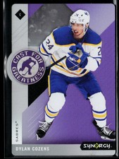 2023-24 Upper Deck Synergy Cast for Greatness Purple #CG-25 Dylan Cozens