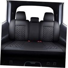 Tacoma Car Rear Seat Covers 2005-2025 2026 Access Double Rear Seat/Black