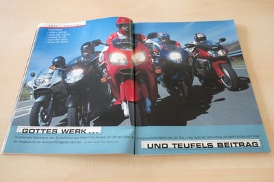 Motorrad 09/2000 Kawasaki Ninja ZX-12R mit 178PS besser als...?