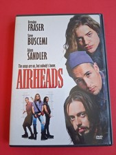 Airheads DVD 1994 Punk Rock N Roll Rare Comedy Movie Adam Sandler Chris Farley