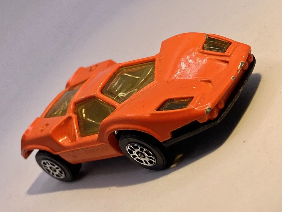 Corgi🔥Juniors 1975 Marcos X 98-A1 - naranja dorado Foto 2 de 4