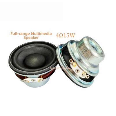 15 W 50 mm Lautsprecher 160 Hz Low End Response 4 Ohm für Multimedia und Gaming