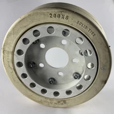 TotalSource TSA/SJ108020 Drive Wheel 200x8 Smooth Non-Marking Skyjack thumbnail 1
