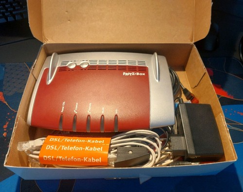 AVM FRITZBox 7490 WLAN Router Modem VDSL ADSL DSL WiFi AC + N MESH DECT VPN ISDN - Bild 4 von 6
