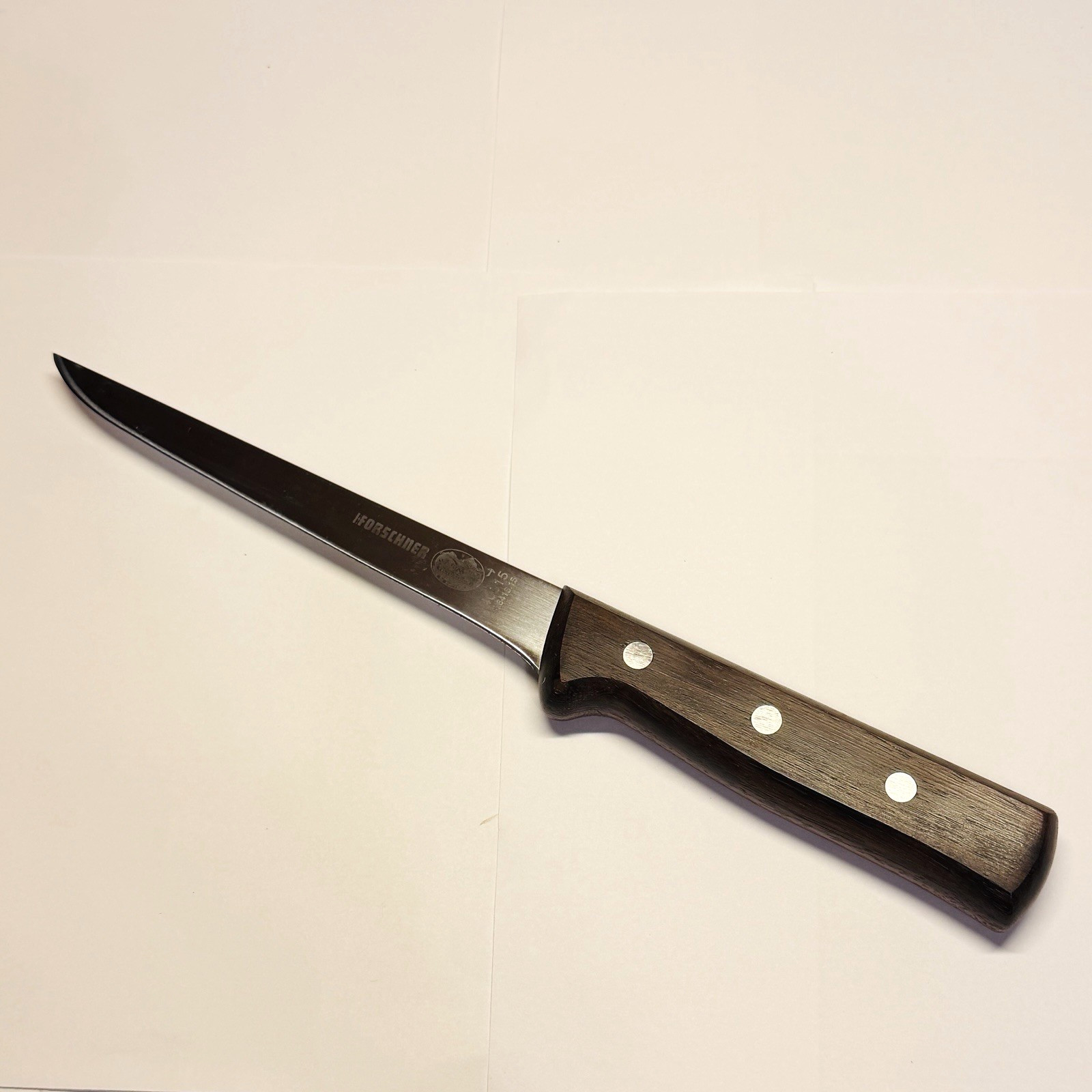 Flexible Straight Blade Rosewood 40015 Nos