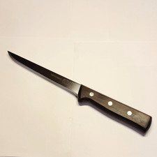 Victorinox Forschner 6" Boning Knife Flexible Straight Blade Rosewood 40015 NOS