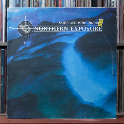 #ad Sasha amp; John Digweed Northern Exposure 4LP UK Ministry Of Sound VG VG $300.00