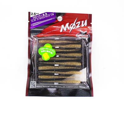 Mozu Soft Köder Clover 2.5 Zoll 020 (0636)