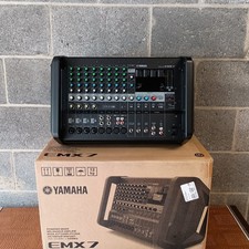 Yamaha EMX860ST 8 Channel Powered Mixer EMX 860 St for sale online