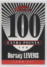 1997 Pinnacle Action Packed Extra Points Sweepstakes Cards Dorsey Levens #57 g4f