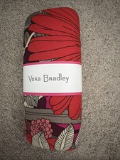 Vera Bradley Bohemian Blooms Hard Case Pink F...