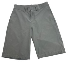 Nike Golf Dri-FIT Shorts Youth Large Gray Performance Athletic Golf Adjustable
