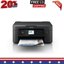 Wireless Color Printer with Scanner and Copier, Automatic 2-Sided Printing