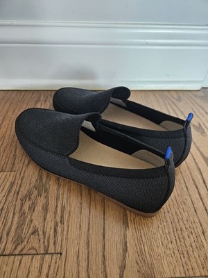 Rothy's Ravello Loafer Black Size 9