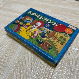 Famicom Donald Land with box explanation