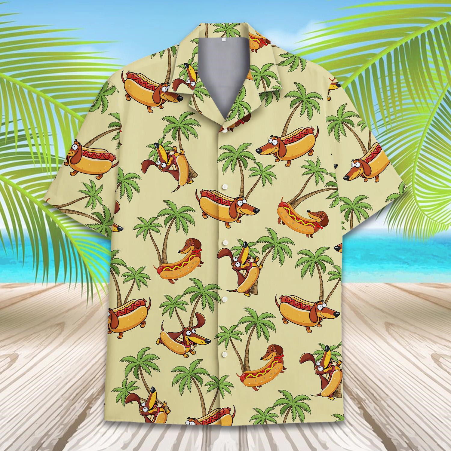 Summer Beach Shirt Tropica