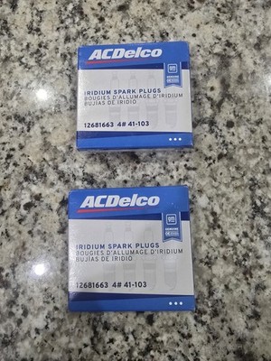 ACDelco Spark Plug 41-103 Each