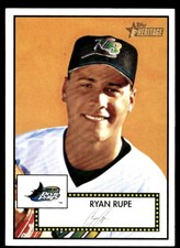 Ryan Rupe 2001 Topps Heritage #309 Devil Rays MLB READ FREE SHIP AutographDen