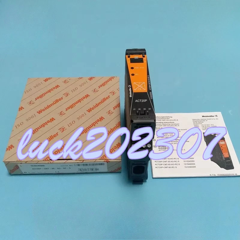 1PC NEW Weidmuller ACT20P-CMT-60-AO-RC-S 1510440000 #CL - Image 2 of 2