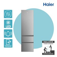 Haier HTR3620DNMG KüHl-Gefrierkombination Inverter-Kompressor Fresh 0°Zone 2ML