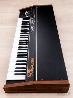 1970s Roland VK-1 Vintage Analog Drawbar Organ, Clean & Serviced w