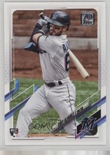 2021 Topps Eddy Alvarez (70th Logo on Right) #326 ut4