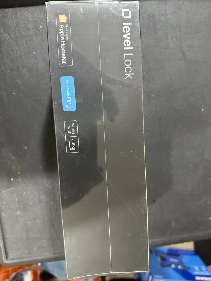 NUEVO Level Lock Smart Lock - Negro Mate C-L14U Modelo B4 Edición Táctil Foto 2 de 4