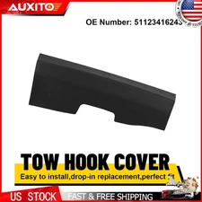 For BMW X3 E83 2006-2010 Factory Original Rear Tow Eye Cover Part 51123416243 US