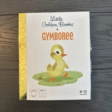 Little Golden Books & Gymboree Cotton 6-12 Months Body & Pants Gift Set New