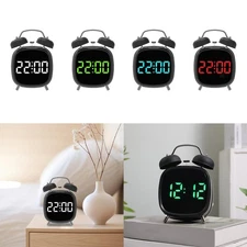LED Digital Alarm Clock Desktop Clock Home Decor Loud Alarm for Office Dormitory
