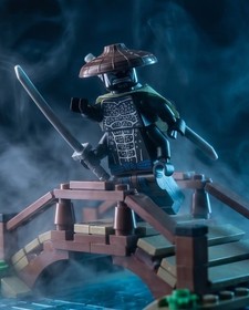 LEGO&reg; Ninjago Jungle Lord Garmadon Minifigure Ninja Movie 70608 70617 njo310