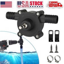 Self Priming Pump Home Electric Drill Drive Water Oil Fluid Transfer Pumps Tools Self Priming Pump Home Electric Drill Drive Water Oil Fluid Transfer Pumps Tools