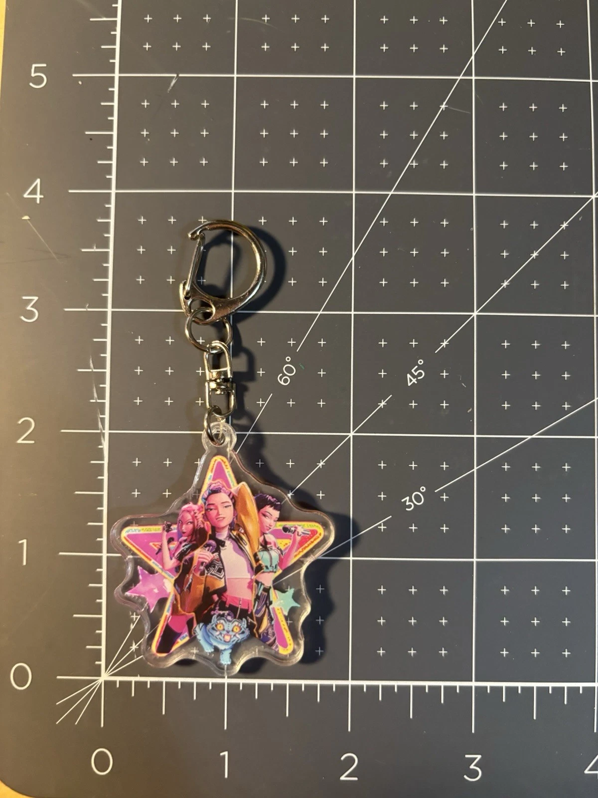 KPop Demon Hunter HUNTR/X Acrylic Keychain