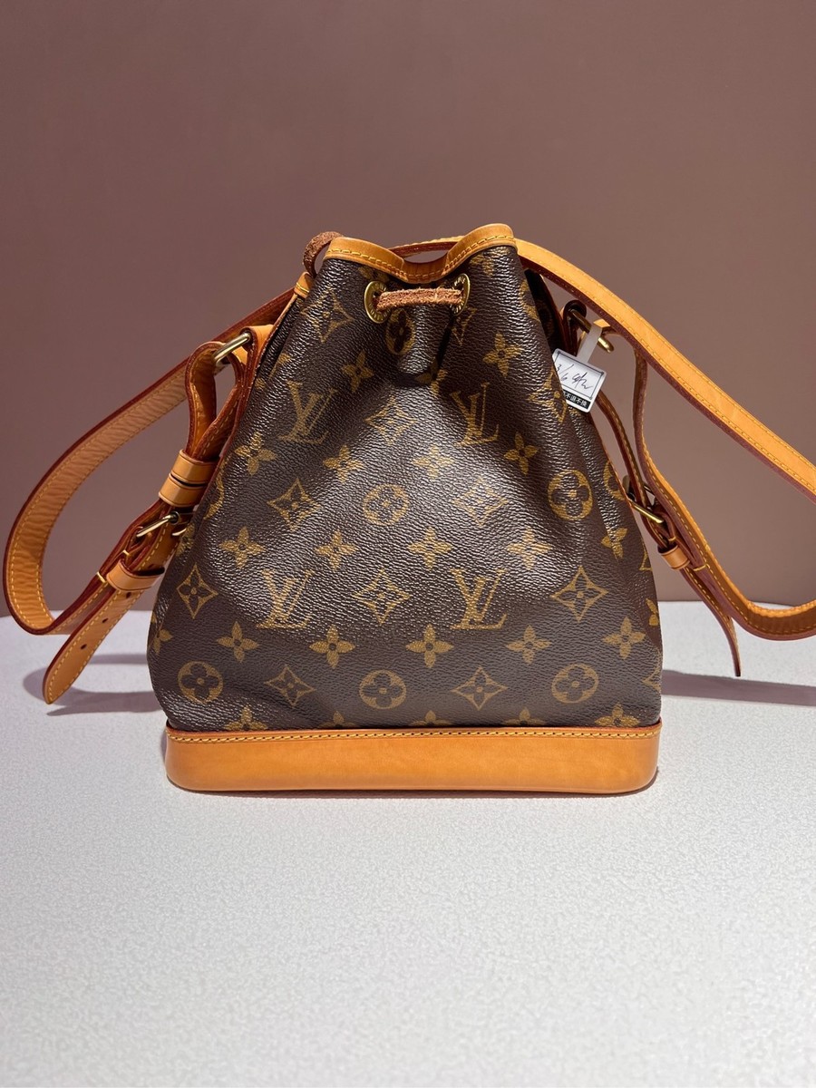 LOUIS VUITTON Noe BB Shoulder Bag M40817 Monogram canvas leather