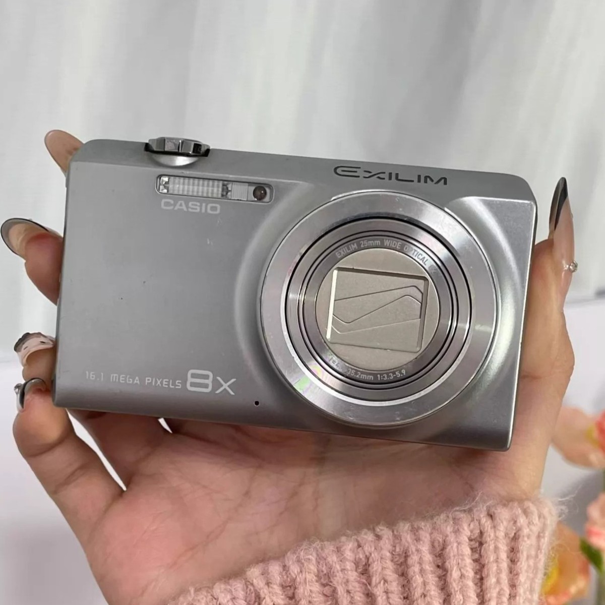 CASIO EXILIM EX-Z3000 STANDARD 訳あり品 silver 0802f1907 EXILIM EX