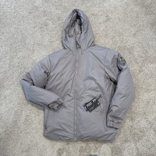 Men  s Size Medium Under Armour Limitless Down LW Jacket Gray 1378840-015