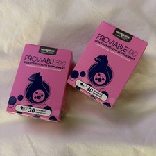  BUNDLE X2 for CATS Nutramax Proviable-DC Digestive Probiotic -6/27 60 Tabs