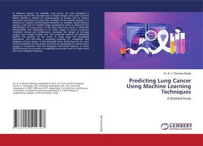 B. V. Ramana Reddy | Predicting Lung Cancer Using Machine Learning Techniques