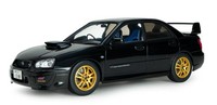 Solido, Subaru Impreza Wrx Sti 2004 Perlschwarz, 1/18, SOL1812305