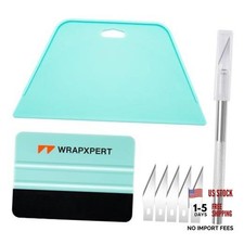 WRAPXERPT Wallpaper Smoothing Tool,Wallpaper Tool Kit for Peel and Stick T100