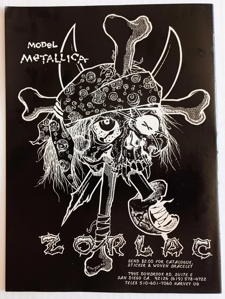 Pushead In other Metallica Memorabilia for sale | eBay