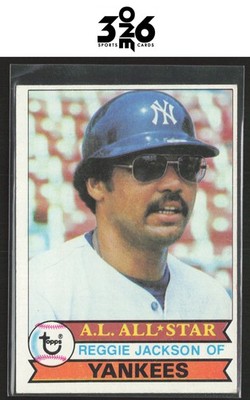 Reggie Jackson 1979 Topps #700