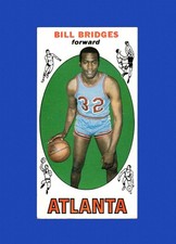 1969-70 Topps Set-Break # 86 Bill Bridges EX-EXMINT *GMCARDS*