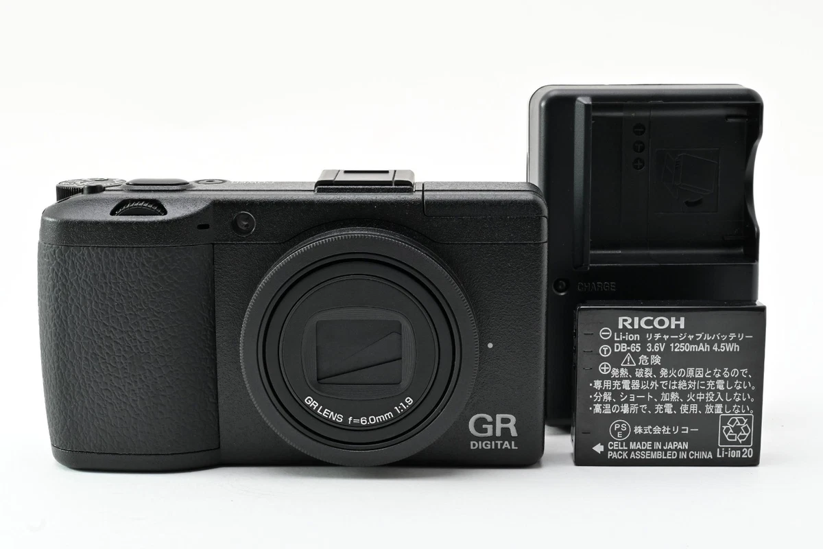 Ricoh GR Compact Digital Cameras for sale | eBay