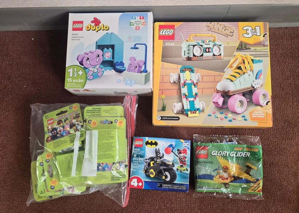 LEGO Star Wars Spawn Batman Lote de Juguetes Sellados *Nuevo* Foto 4 de 4