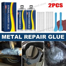 2 Pack Strong Foundry Glue, High Temperature ...