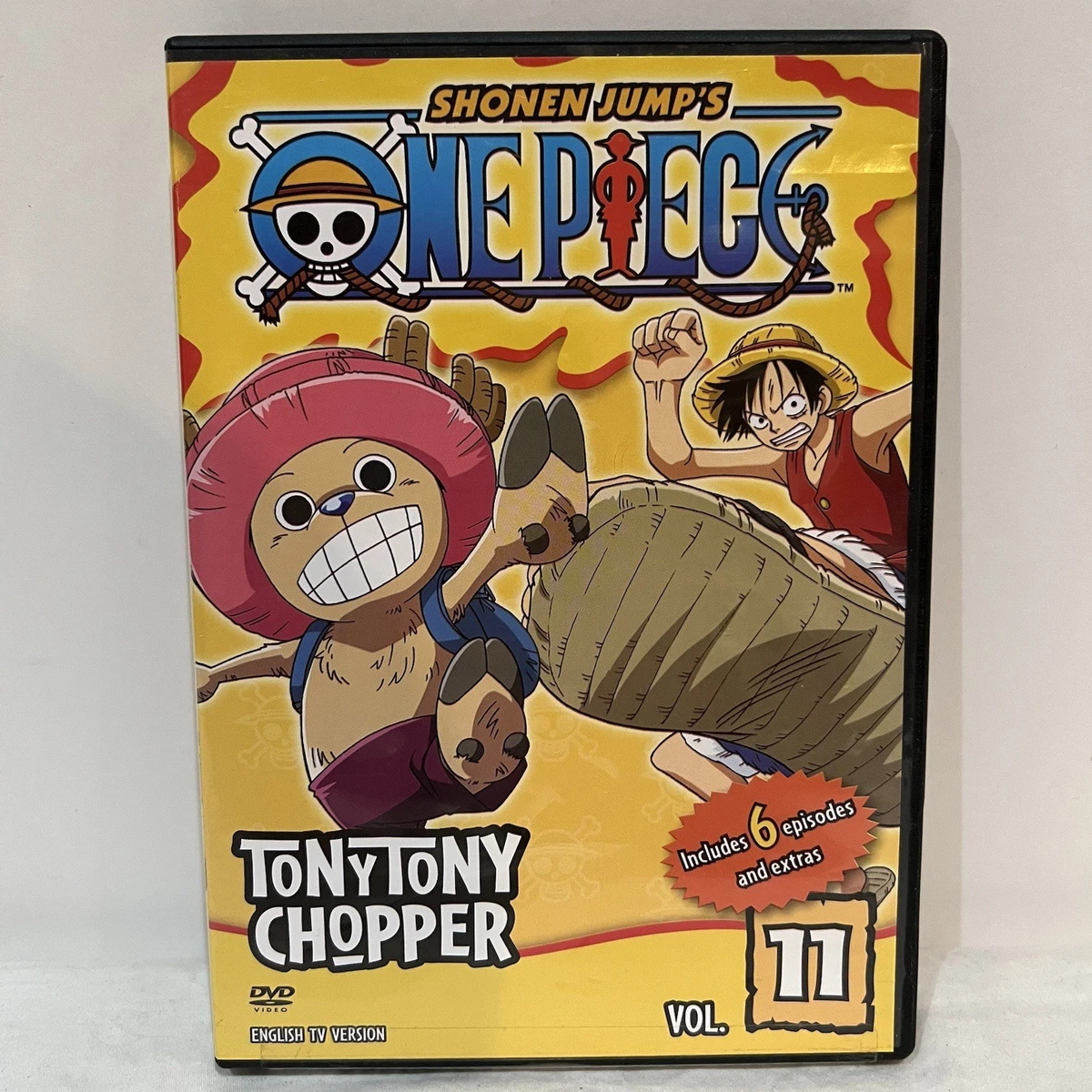 One Piece DVDs for sale - eBay