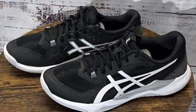 Women's Size 9 - ASICS GEL-Tactic Black